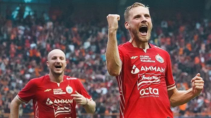 Sorotan 3 Pemain Asing Persija Jakarta di Laga Kontra RANS Nusantara FC, Ini Pujian Rahmad Darmawan - Tribun-bali.com