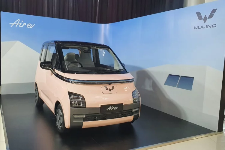 Wuling Percaya Diri Mobil Listrik Wuling Air ev Bakal Diterima Publik