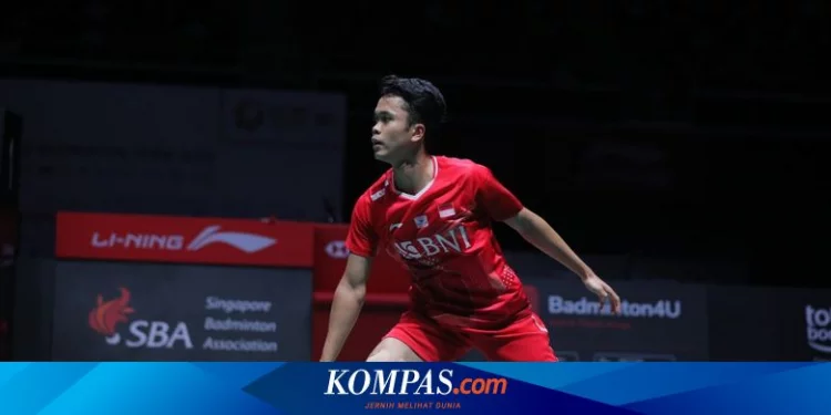 Ginting Juara Singapore Open 2022, Lega Akhiri Penantian 2,5 Tahun Halaman all