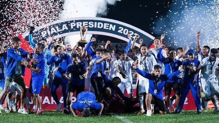 Ini Dua Hal yang Disoroti Pelatih Eduardo Almeida Usai Arema FC Juara Piala Presiden 2022 - Tribun-bali.com