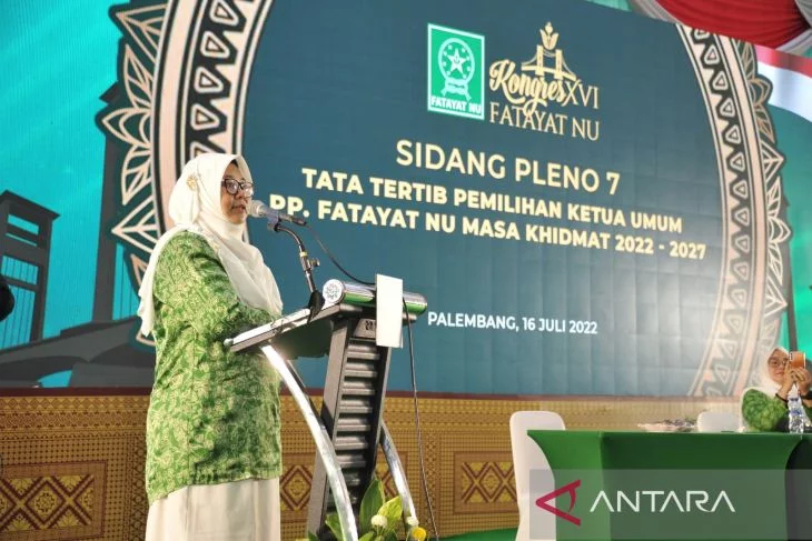 Fatayat NU dorong perempuan Indonesia miliki kemampuan teknologi informasi - ANTARA News Jawa Timur
