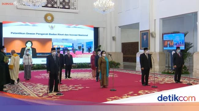 4 Hal soal Renovasi Miliaran BRIN Termasuk Kamar Tidur Megawati