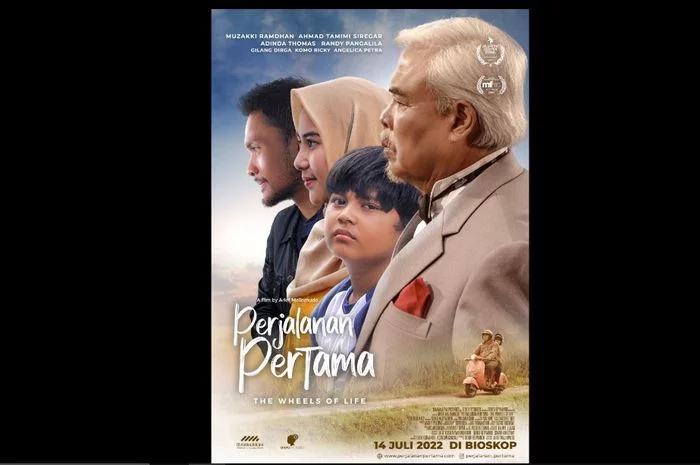 Sinopsis Film Perjalanan Pertama Diperankan Muzakki Ramdhana, Sedang Tayang di Bioskop