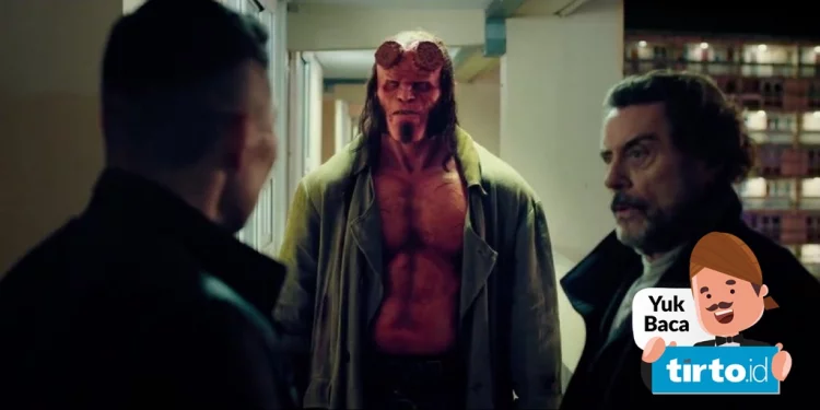 Sinopsis Film Hellboy Bioskop TransTV: Anak Iblis Pelindung Manusia