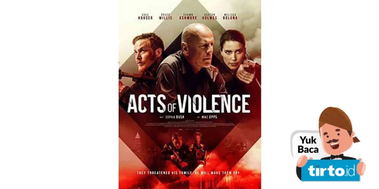 Sinopsis Film Acts of Violence Bioskop TransTV: Perdagangan Manusia