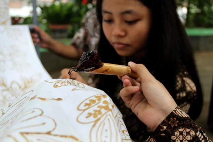 Kerajinan Batik Majapahitan, Kearifan Lokal yang Tembus Pasar Internasional