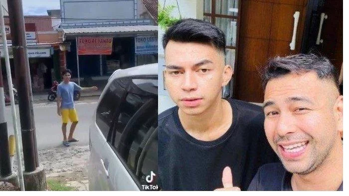 Pantas Dimas Ahmad Sudah Jarang Muncul, Ternyata 'Kembaran' Raffi Ahmad Jadi Tukang Parkir - Tribun-medan.com