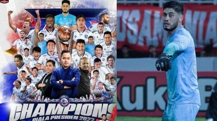 Berita Arema Populer Senin 18 Juli 2022: Raih Juara dan Pemain Terbaik, Ini Jumlah Hadiah Singo Edan