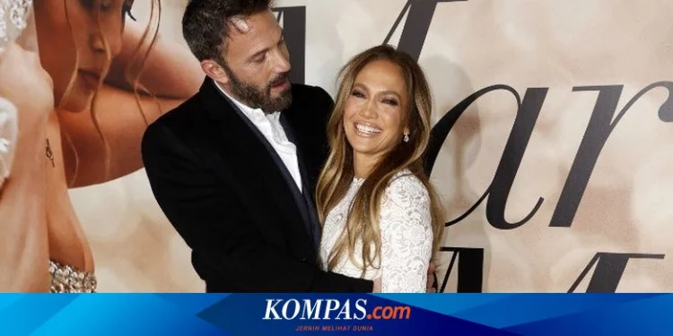 Menikah dengan Ben Affleck, Jennifer Lopez Perkenalkan Nama Baru Halaman all
