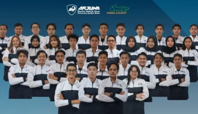 Tim Arjuna UGM  Juara 1 Kompetisi Internasional Pi-EV Formula Bharat 2022