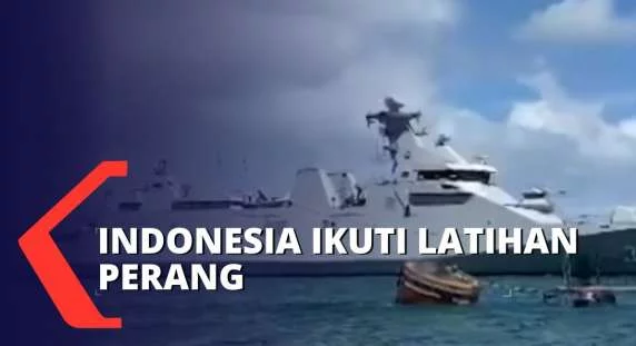 Indonesia Ikuti Latihan Perang Maritim Internasional di Perairan Hawaii Amerika Serikat
