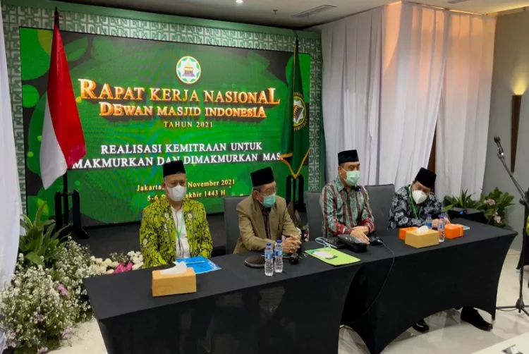 Pertama, DMI Selenggarakan Konferensi Internasional Komunitas Masjid ASEAN