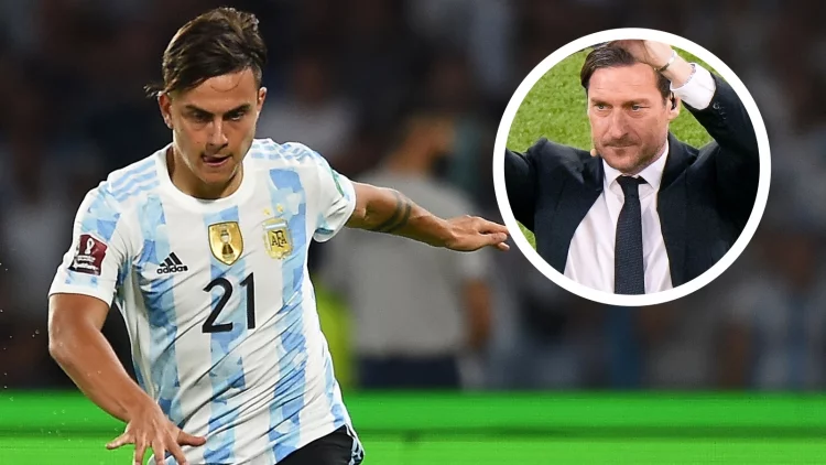 Paulo Dybala Tidak Akan Kenakan Nomor Punggung 10 Milik Francesco Totti Di AS Roma