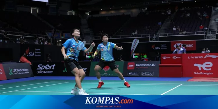 Apriyani/Fadia dan Leo/Daniel Mundur, Indonesia Sisakan 3 Wakil di Chinese Taipei Open 2022 Halaman all
