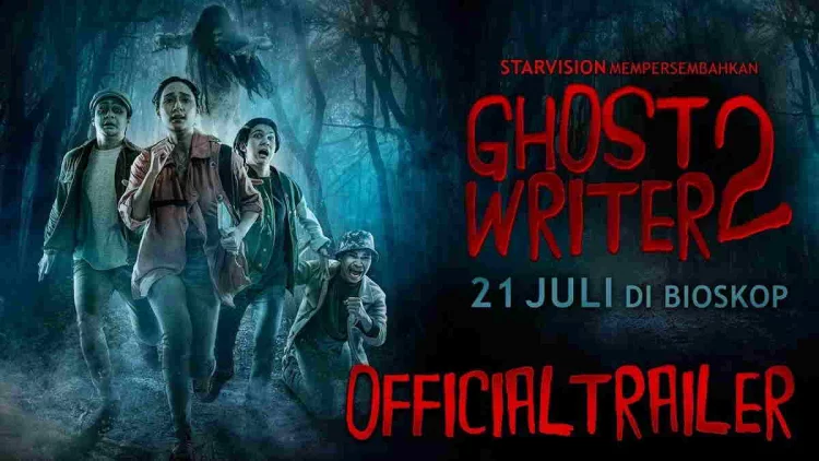 Sinopsis Film Ghost Writer 2, Tayang di Bioskop 21 Juli 2022