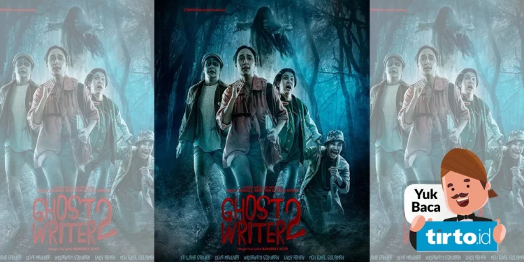 Sinopsis Film Ghost Writer 2 dan Jadwal Tayang di Bioskop 21 Juli