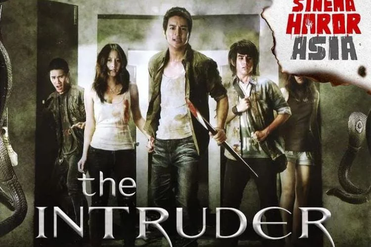 Sinopsis Film Horor Thailand The Intruder di ANTV, Teror Mengerikan Ular Kobra yang Mematikan