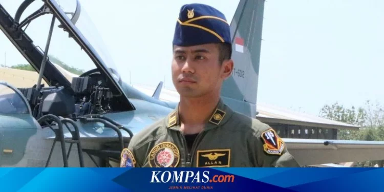 Pilot Jet Tempur T-50i Golden Eagle TNI AU Gugur Setelah Jatuh di Blora