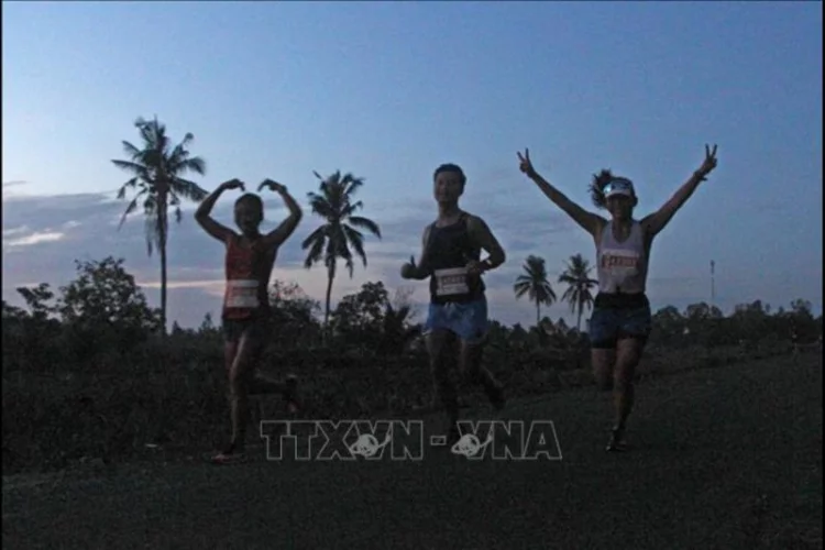 8,500 Pelari ikut Maraton Internasional Mekong Delta