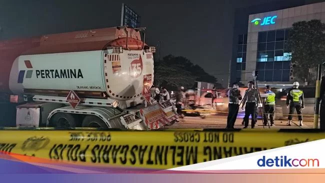 11 Fakta Truk Maut Pertamina Kecelakaan di Cibubur Tewaskan 10 Orang