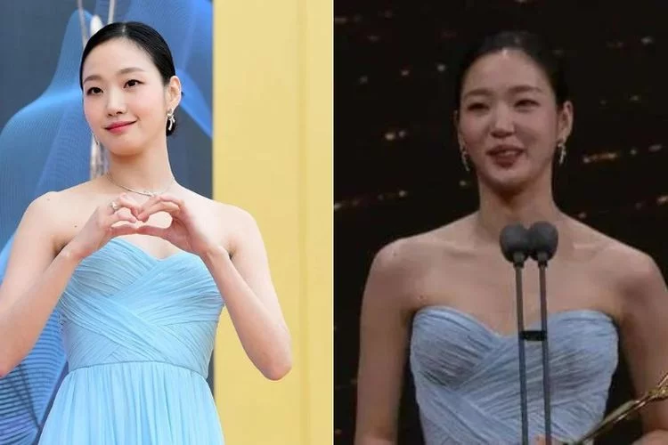 Kim Go Eun Gondol Piala Aktris Terbaik Blue Dragon Series Award, Peristiwa 10 Tahun Lalu Terulang