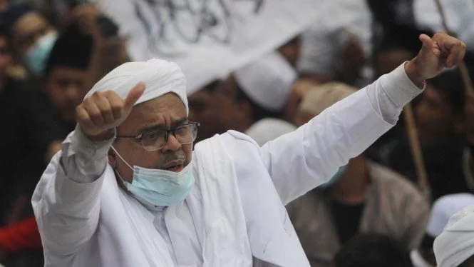 Habib Rizieq Bebas, Keluar Lapas Langsung ke Petamburan-Megamendung