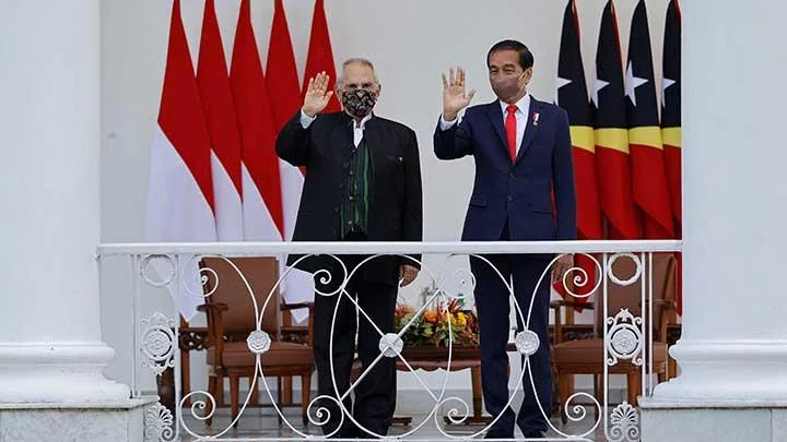 Jokowi Janji Bantu Jose Ramos-Horta Membangun Timor Leste