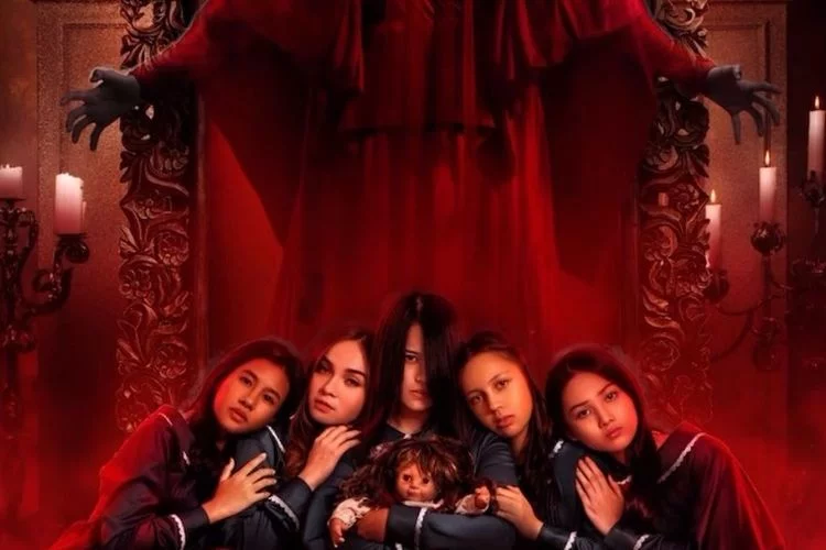 Sinopsis Film The Sacred Riana 2: Bloody Mary, Teror Permainan Mistis di Asrama Perempuan