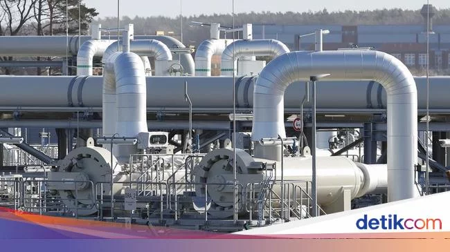 Was-was Pasokan dari Rusia Makin Seret, Eropa Berencana 'Diet' Gas