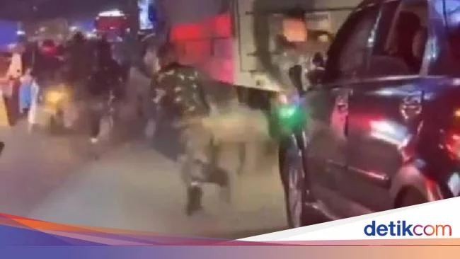 Terungkap! Ini Penyebab Ribut TNI vs Sopir Angkot di Sukabumi