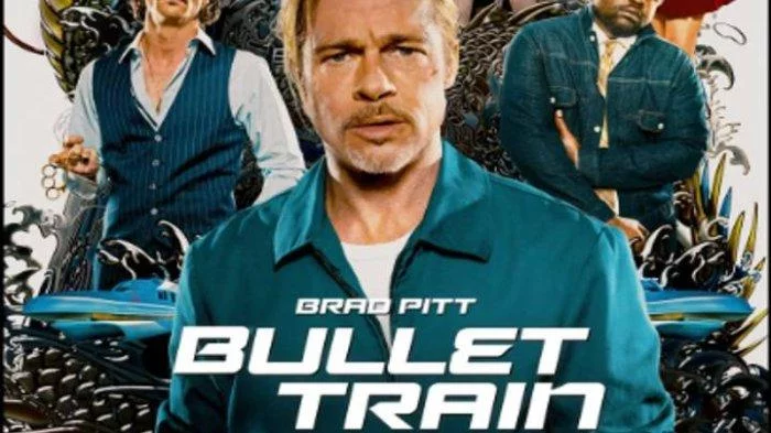 Sinopsis Film Bullet Train yang Diperankan Brad Pitt, Tayang Mulai 5 Agustus 2022 di Bioskop