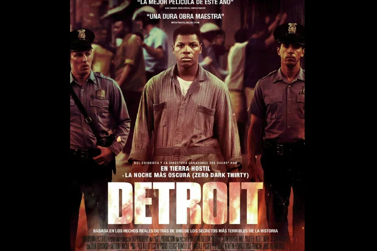 Sinopsis Film Detroit, Diangkat dari Kisah Nyata Tragedi Kerusuhan dan Rasisme - Pikiran-Rakyat.com