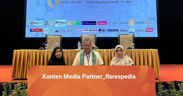 Unipa Indonesia Hadir di Ajang Konferensi Internasional Ilmu Komunikasi