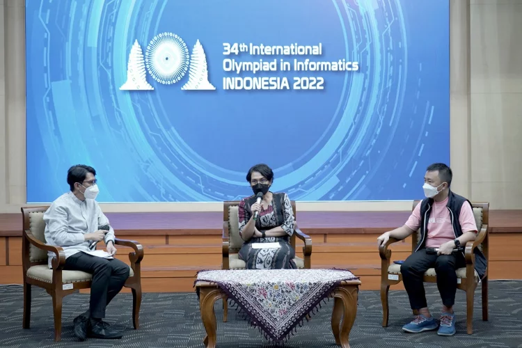 Indonesia Siap Menjadi Tuan Rumah Olimpiade Informatika Internasional 2022