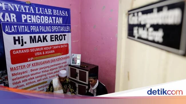 Bukannya ke UGD, Banyak Pasien Patah Penis Malah 'Sowan' Mak Erot