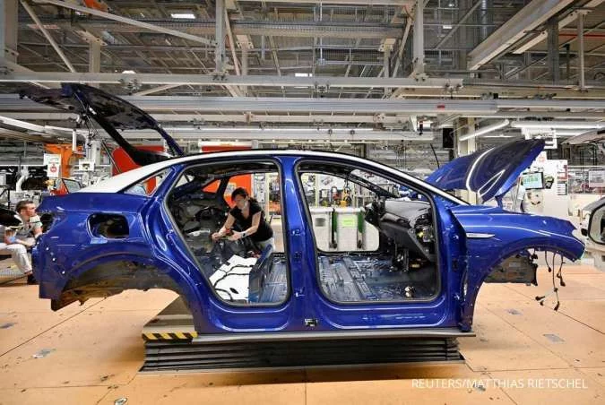 Pabrik Otomotif Volkswagen Asal Jerman Jajaki Investasi di Indonesia