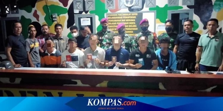 Kronologi TNI AL Tangkap 6 Orang Diduga Intelijen Asing di Kaltara