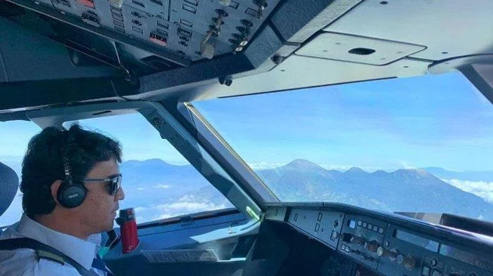Sosok Capt Boy Awalia Aslin, Pilot Citilink yang Meninggal Dunia Setelah Mendarat Darurat
