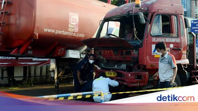 Polisi Ungkap Permasalahan Rem Truk di Kasus Kecelakaan Maut Cibubur