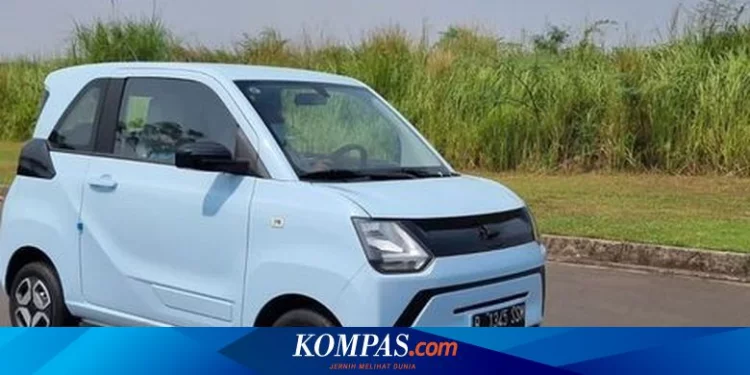 Mobil Listrik Mungil Kedua asal China Meluncur Hari Ini