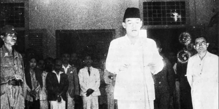 Peristiwa Detik-Detik Proklamasi Kemerdekaan Indonesia
