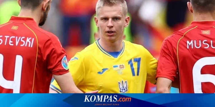 Zinchenko Datang, Arsenal Belanja Besar, Lewati Bayern dan Man City Halaman all