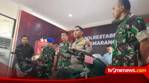 Polisi Tangkap 4 Pelaku Tembak Istri Anggota TNI & 1 Penyedia Senjata Api