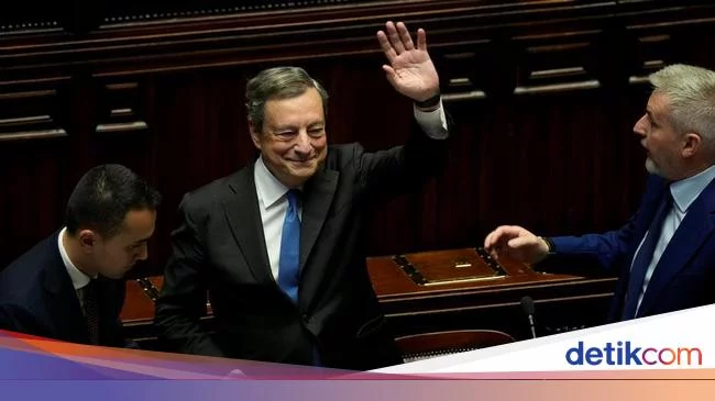 PM Mario Draghi Mundur, Parlemen Italia Dibubarkan