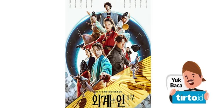 Sinopsis Film Korea Alienoid dan Jadwal Tayang di Bioskop