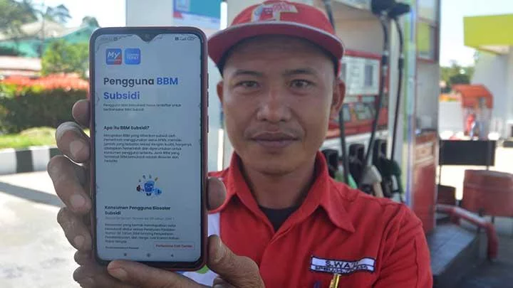 Program BBM Bersubsidi, 220 Ribu Kendaraan Telah Mendaftar MyPertamina