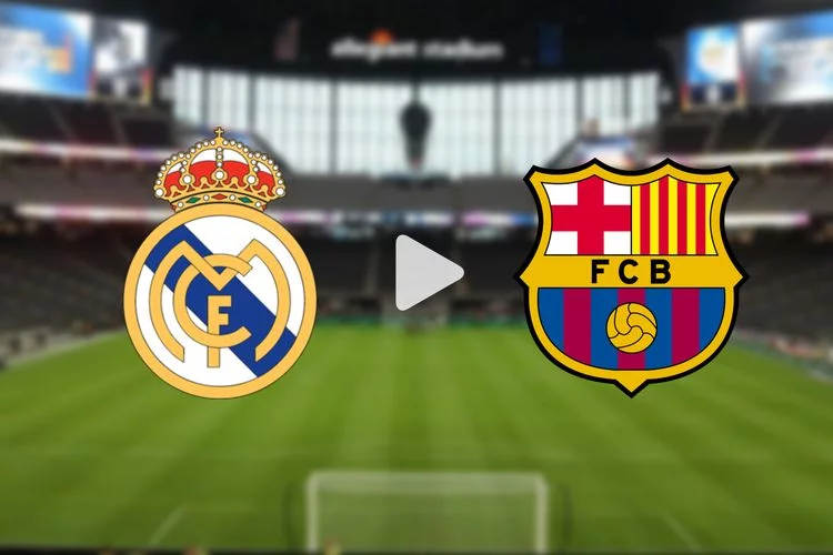 SEDANG BERLANGSUNG! Link Live Streaming Real Madrid vs Barcelona di Laga Pramusim 2022, Langsung Klik