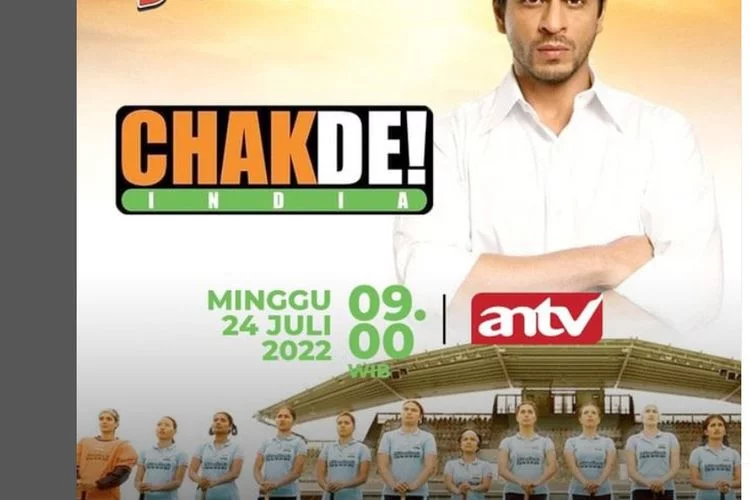 Sinopsis Film Chak De India, Mega Bollywood yang Dibintangi Shah Rukh Khan, Tayang di ANTV Hari Ini!