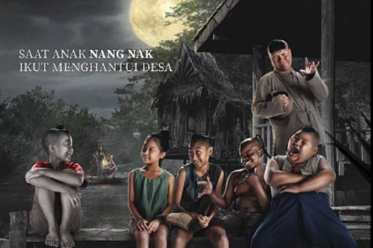 Sinopsis Film Horor Thailand DAENG: Roh Anak Mae Nak Prakanong yang Berteman dengan Manusia
