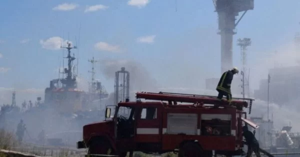 Pelabuhan Ukraina Dihantam Rudal, Ancam Kesepakatan Ekspor Pangan